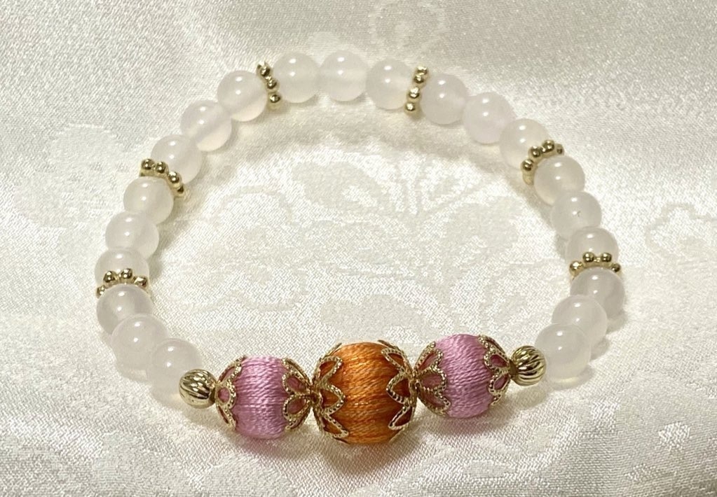 巻玉ブレスレット