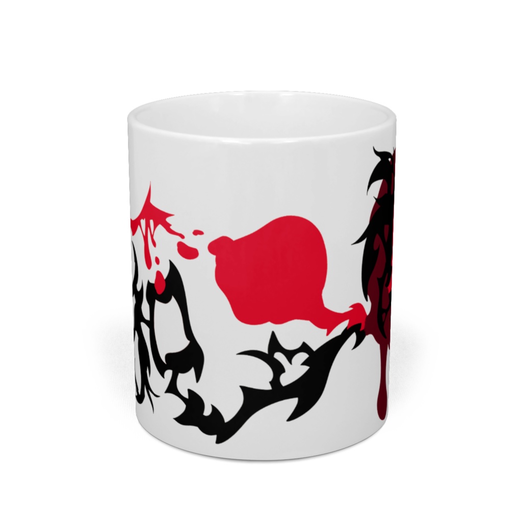 赤黒き平和のマグカップ(平成~令和記念)