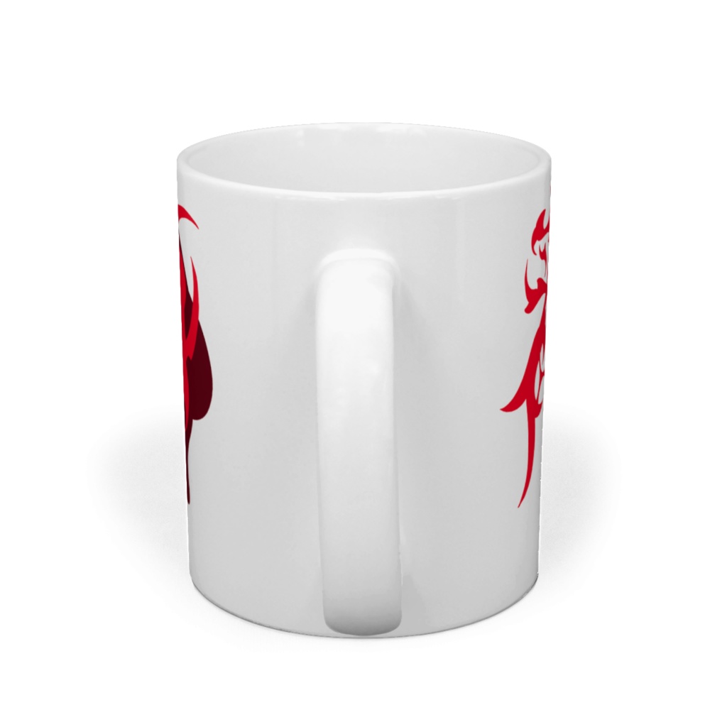 赤黒き平和のマグカップ(平成~令和記念)