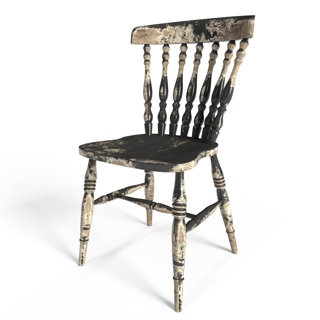 Aged Windsor Chair