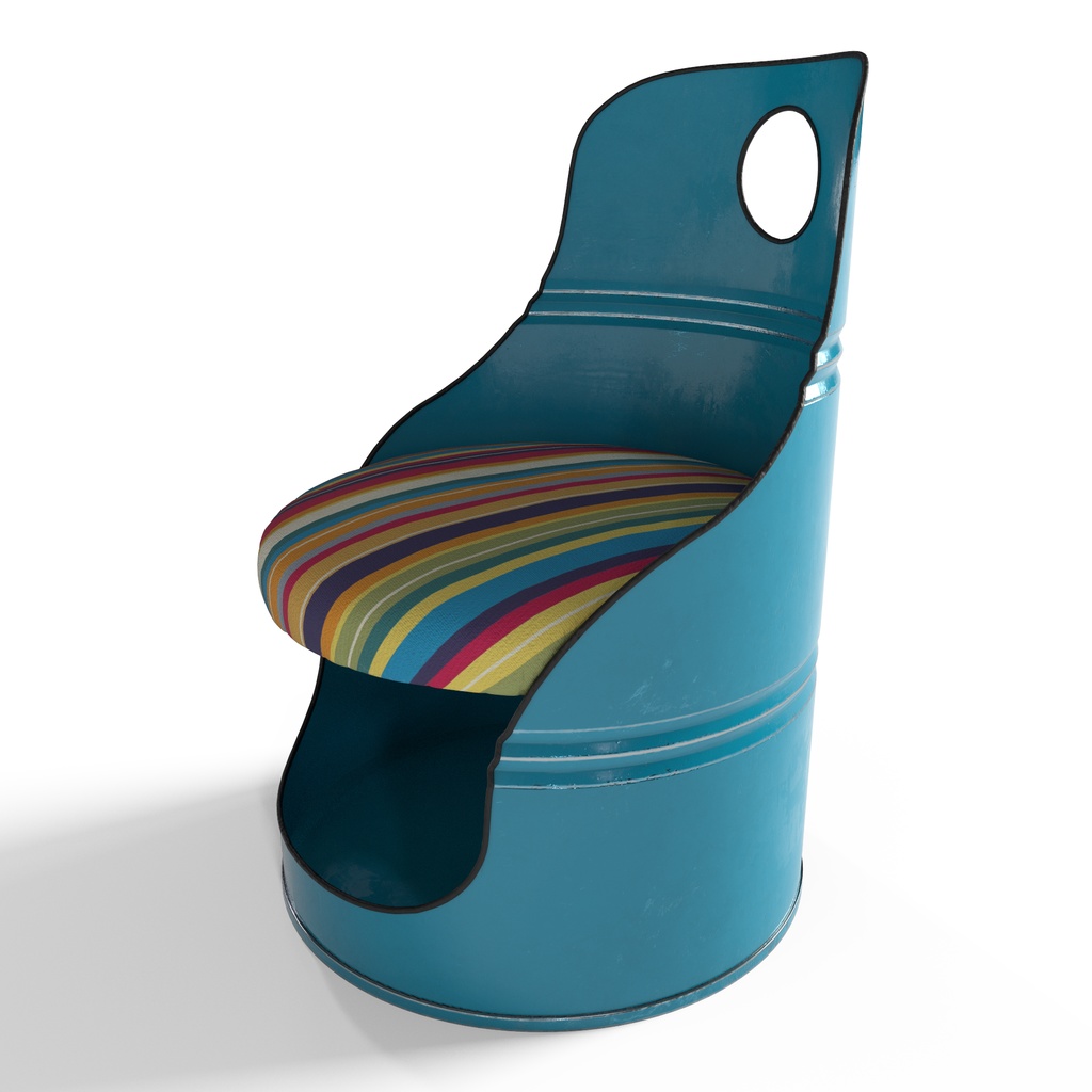 Oil Barrel Chairs