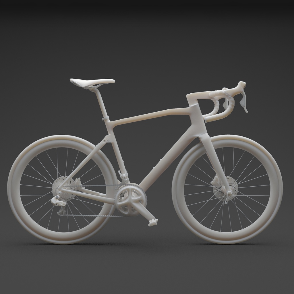 Wilier Cento 10NDR 自転車 3Dモデル +STL