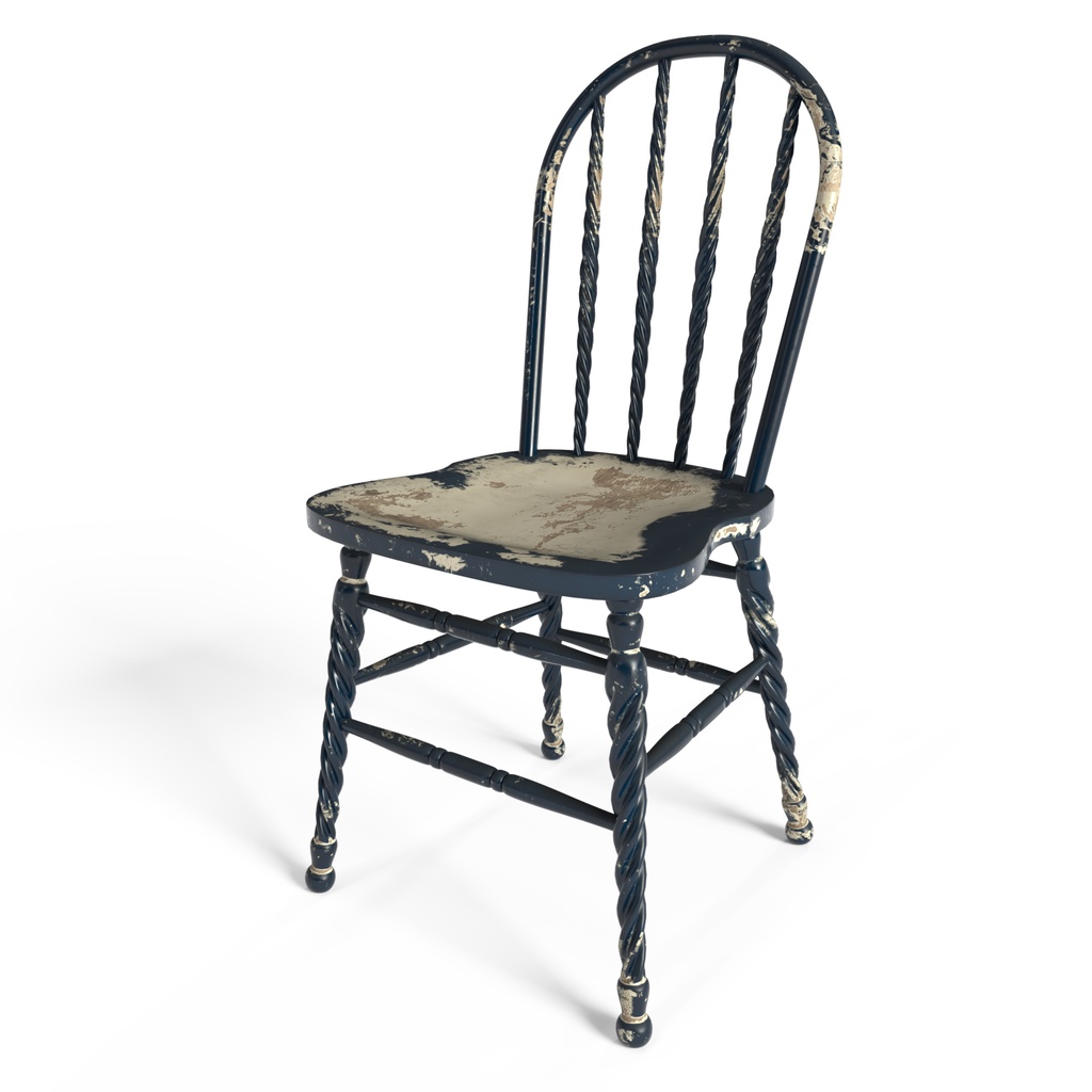 Barley Twist Chair 大麦ツイスト椅子