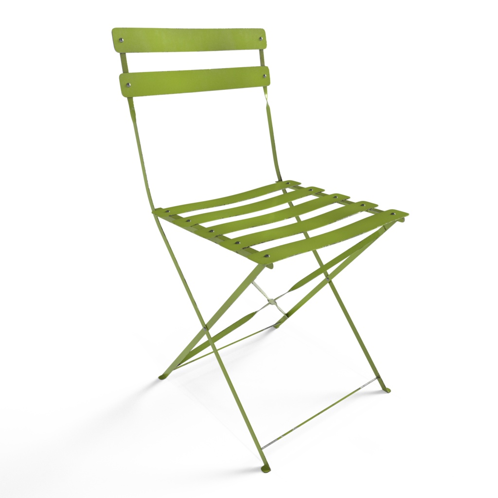 Bistro table and chairs - ビストロのテーブルと椅子