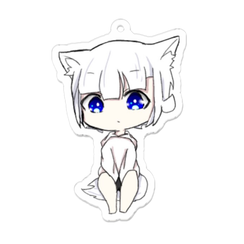 ムル/アクリルキーホルダー