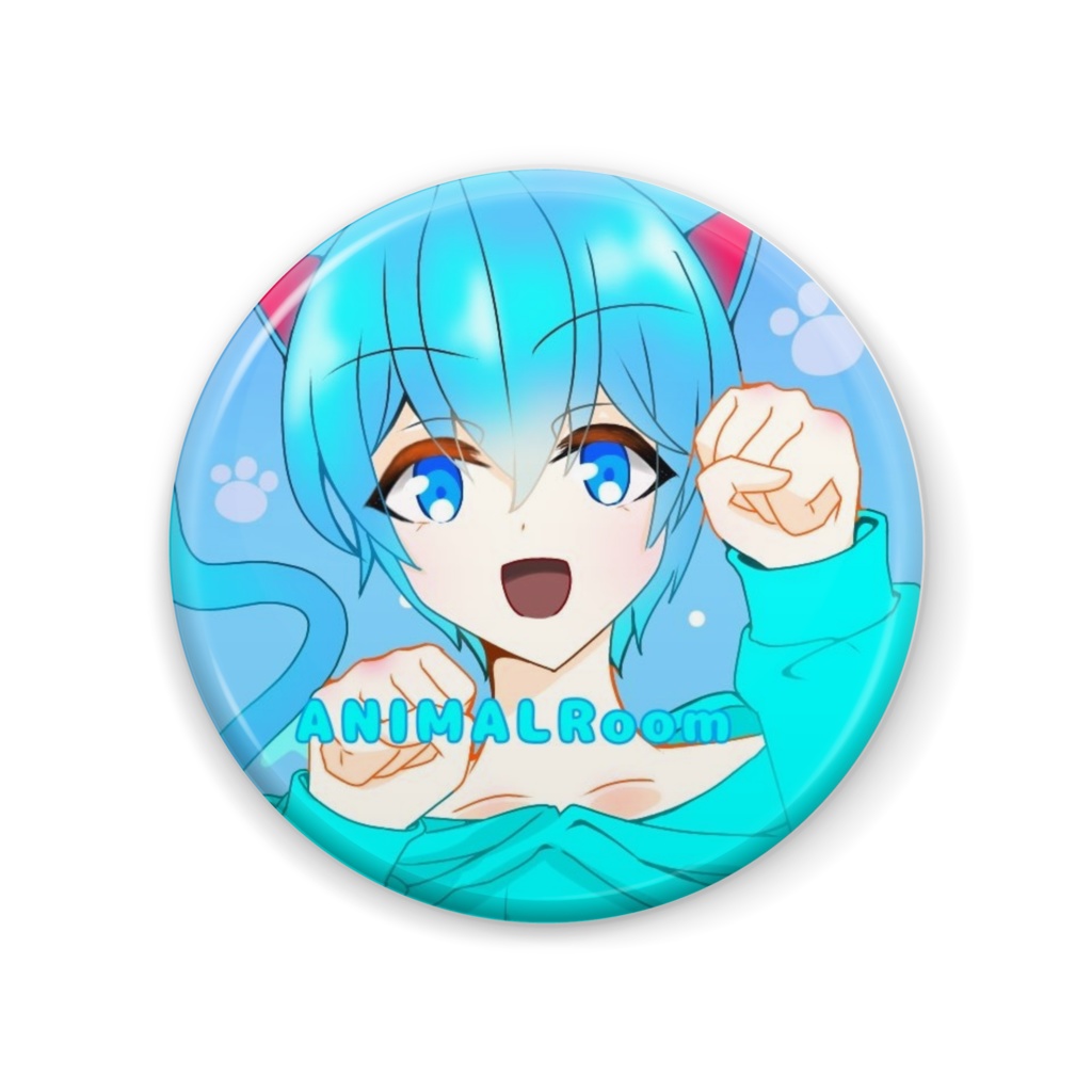 キリくん/缶バッチ　