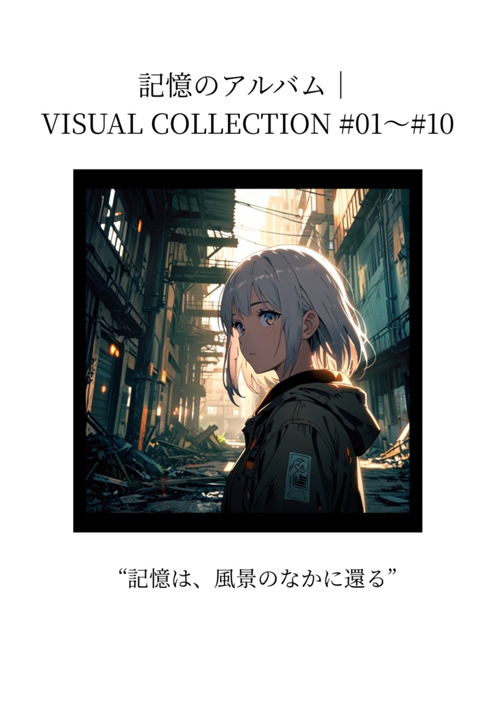 《記憶のアルバム｜lost.ai.girl VISUAL COLLECTION#1-#10》