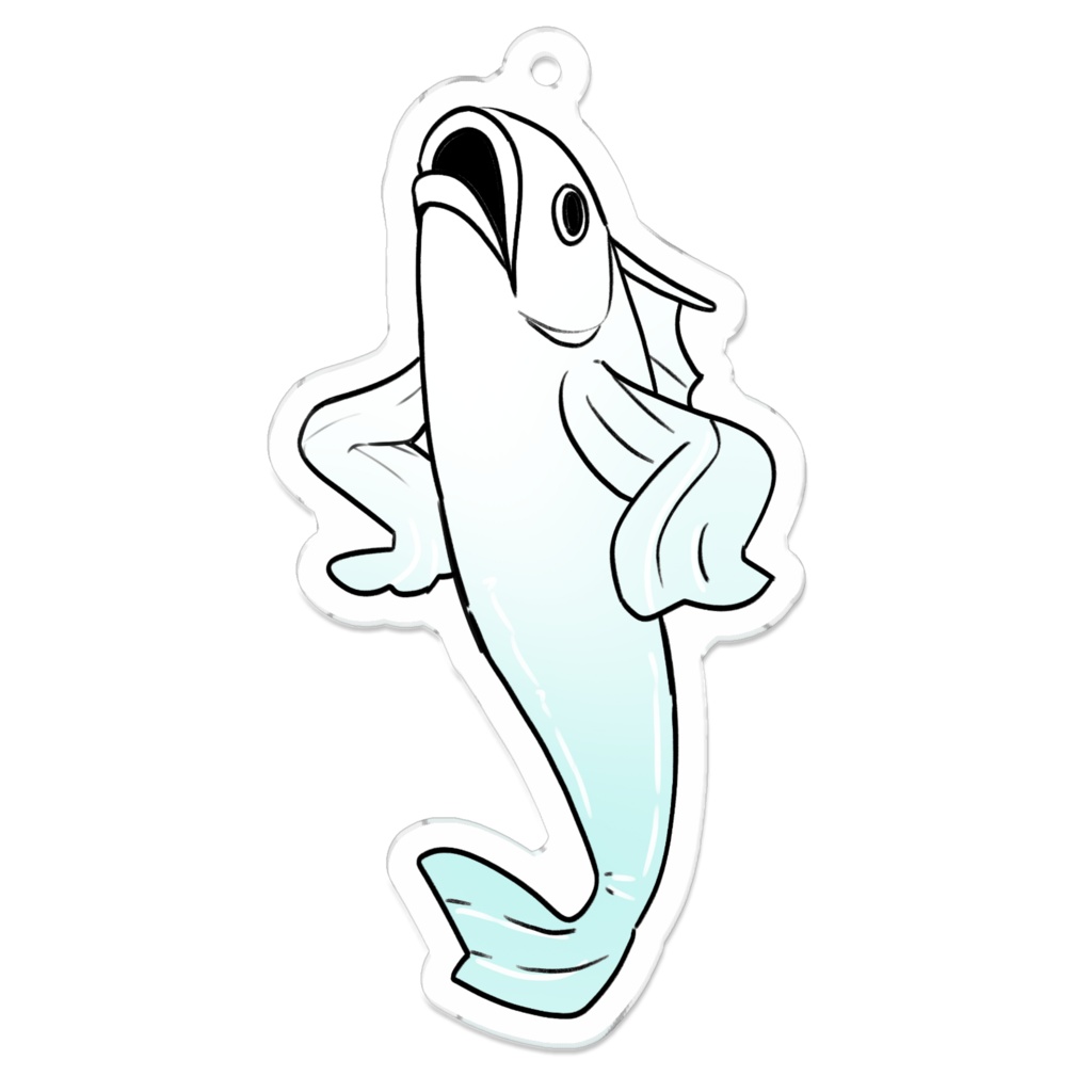 ぎょぎょアクキー