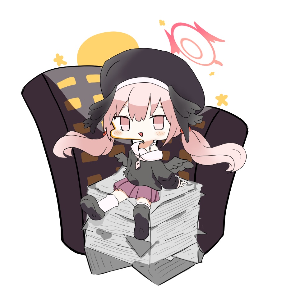 社畜コハルちゃんのアクリルキーホルダー