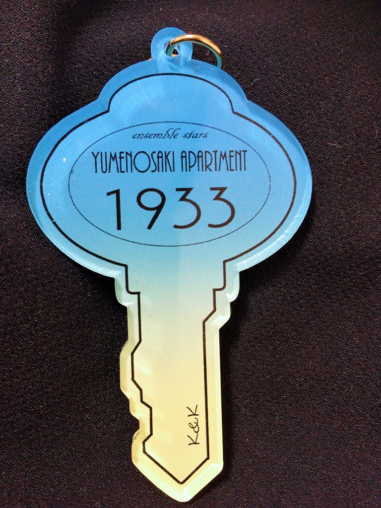 薫の家の鍵モチーフアクキー Taroooon Booth