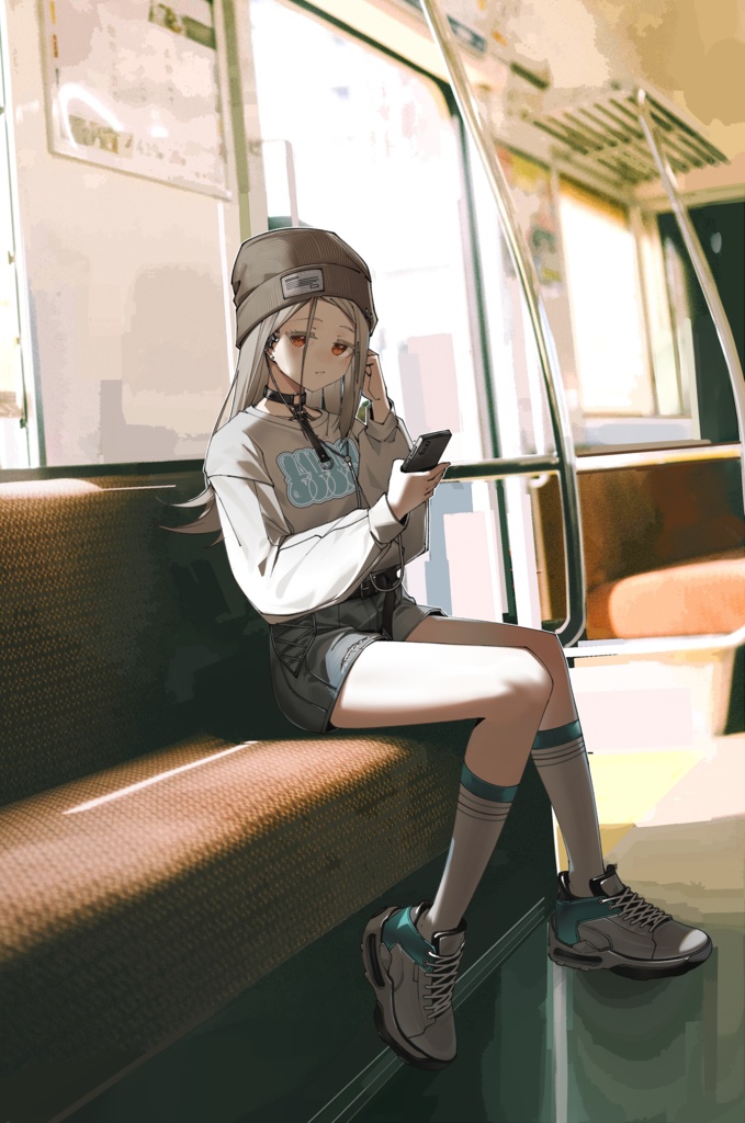 6/18/25 Shinosawa hiro - girl in the train