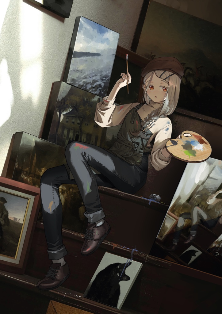 7/6/25 Shinosawa hiro - Artist HD+Clean ver