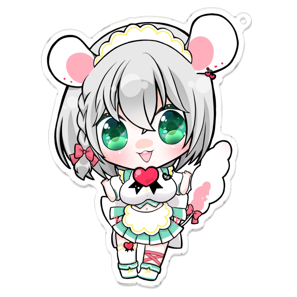 御酒のアクキー