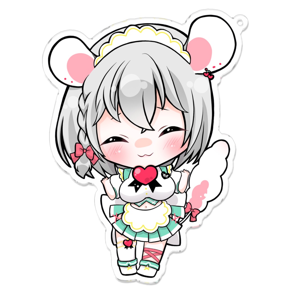 手振り御酒のアクキー