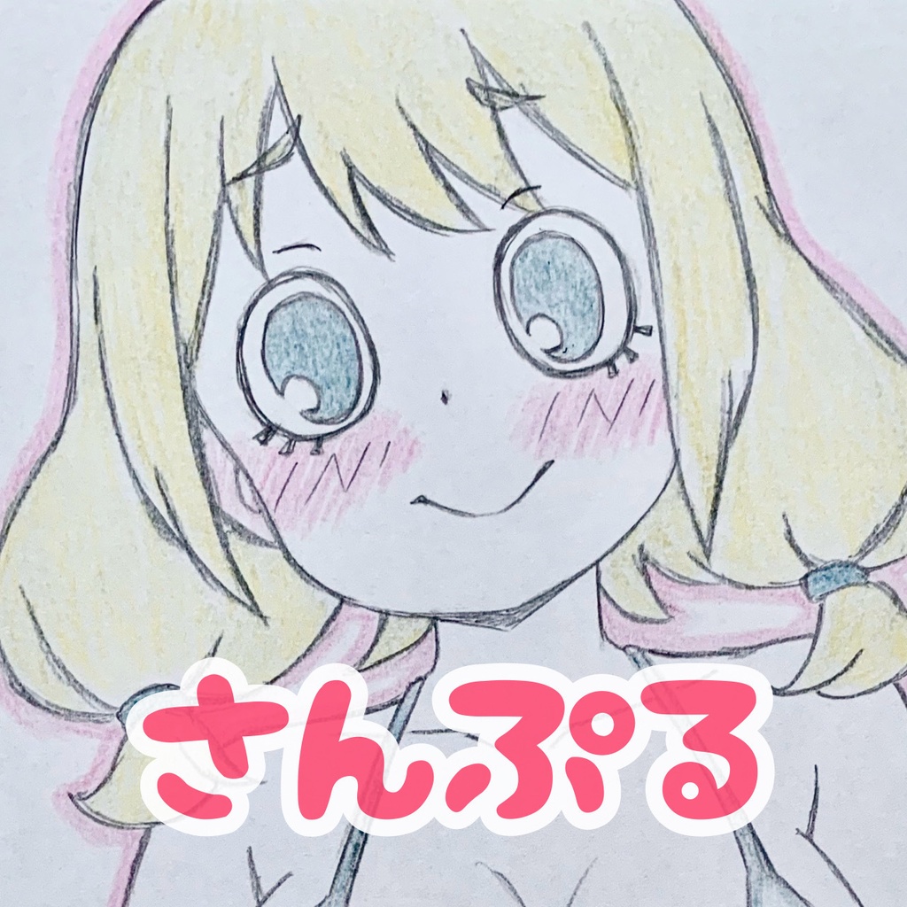 A5＊オリジナル＊アナログ原画 直筆イラスト 一点物 b