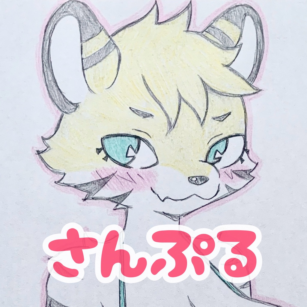 A5＊オリジナル＊アナログ原画 直筆イラスト 一点物 d