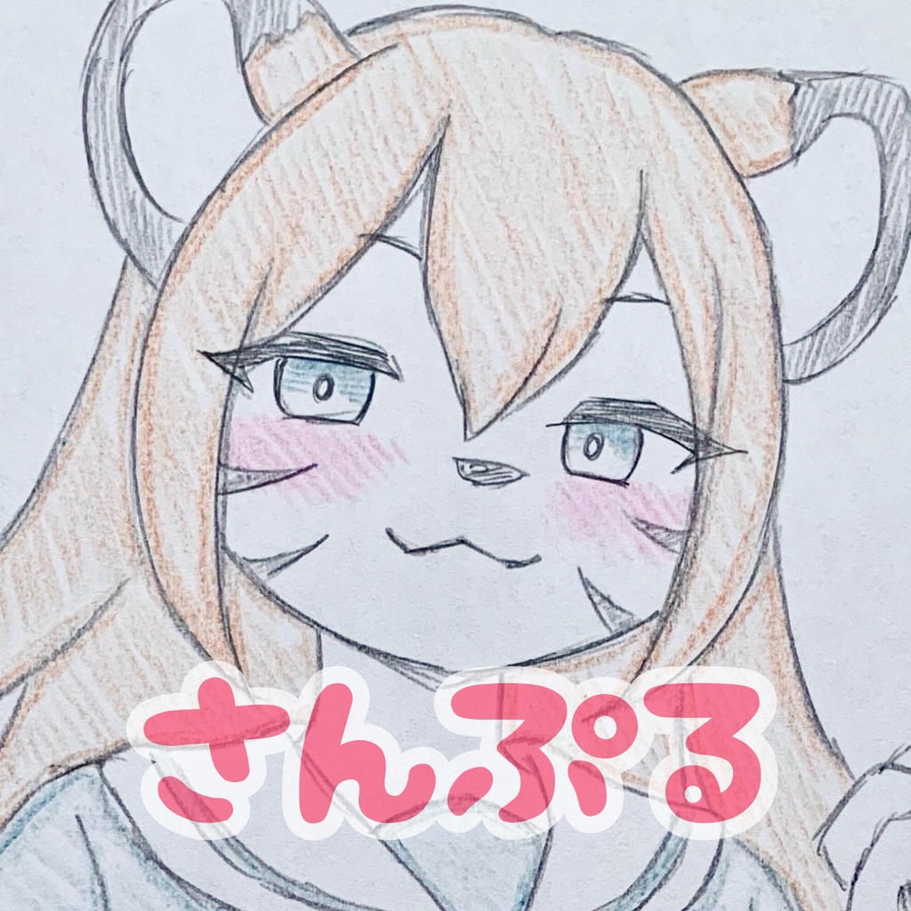 A5＊オリジナル＊アナログ原画 直筆イラスト 一点物 j