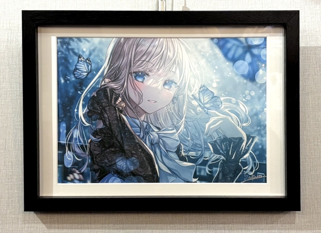 初個展『Ephemeral』展示作品 「Luminous 」