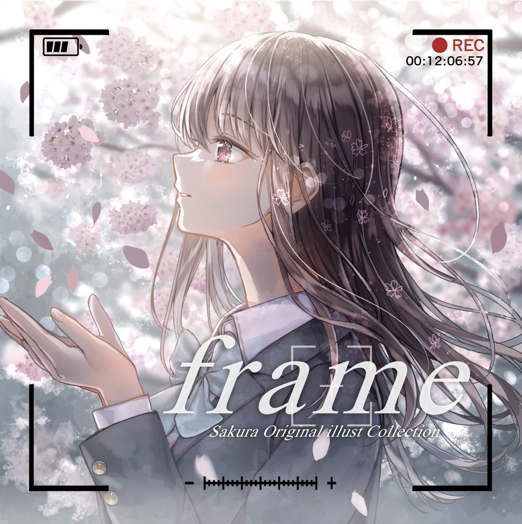イラスト集『frame』
