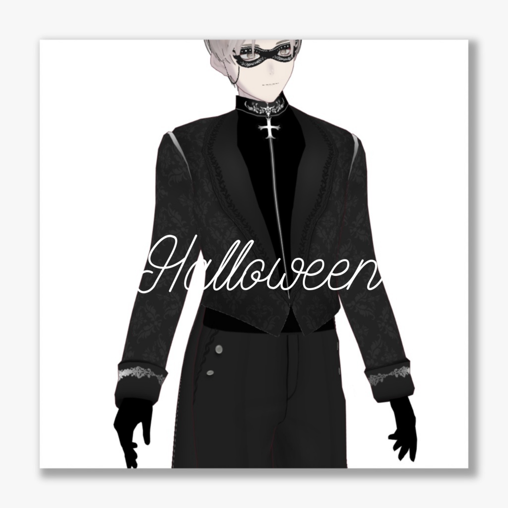 【VRoid】Halloween2021/Masquerade