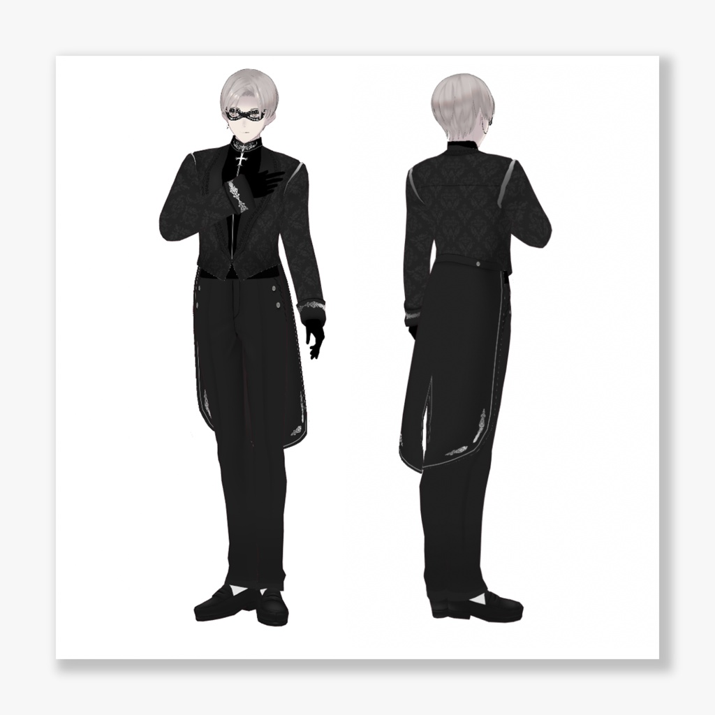 【VRoid】Halloween2021/Masquerade