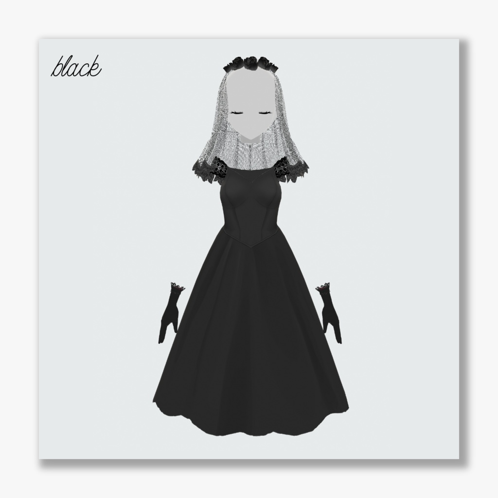 【VRoid】Halloween2021/Wedding