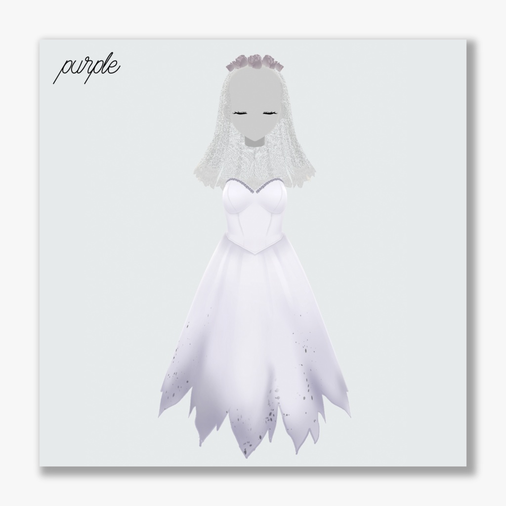 【VRoid】Halloween2021/Wedding