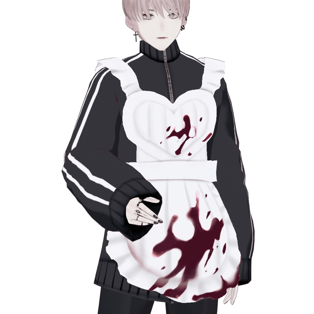 【期間限定無料】Halloween2022/血みどろクッキング【VRoid】