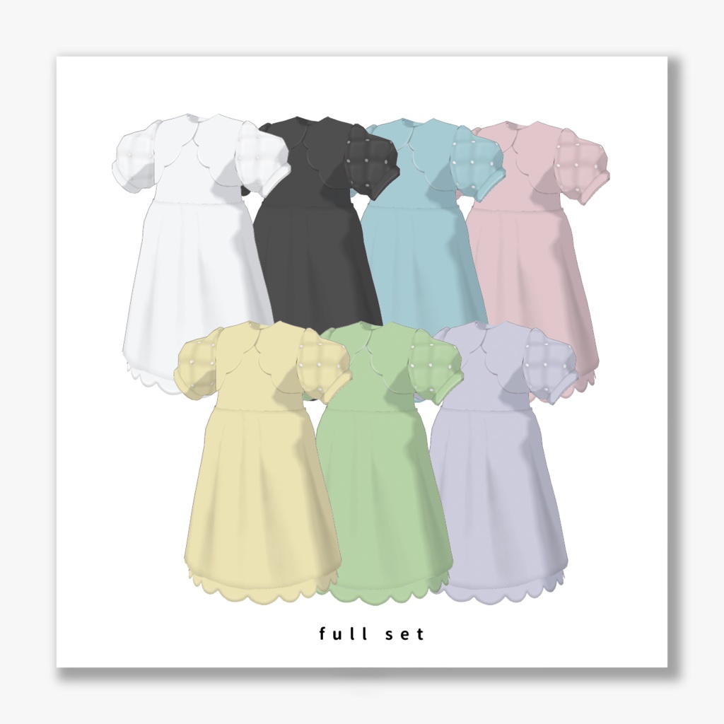 【VRoid】なりきり天使セット