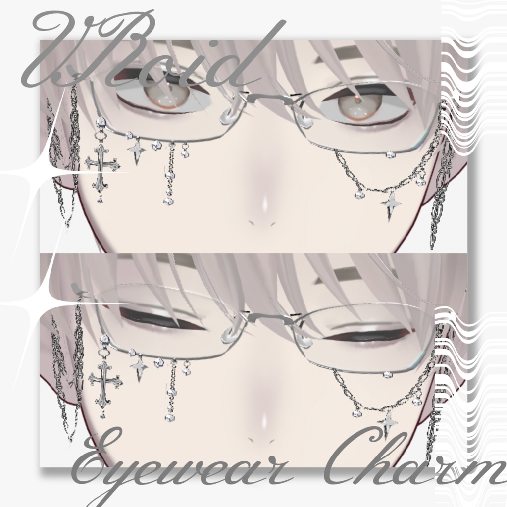 【VRoid】Gothic Eyewear Cherm
