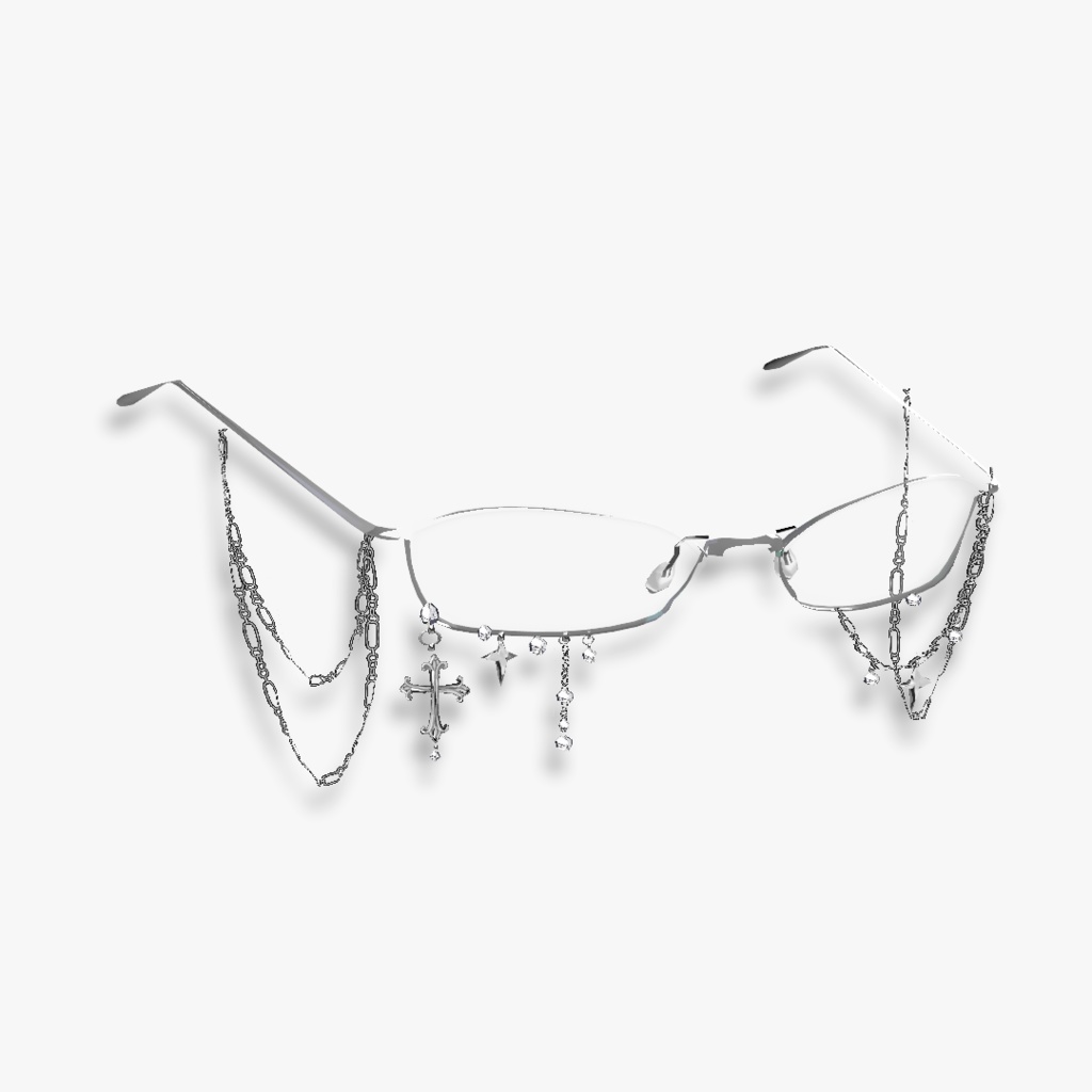【VRoid】Gothic Eyewear Cherm