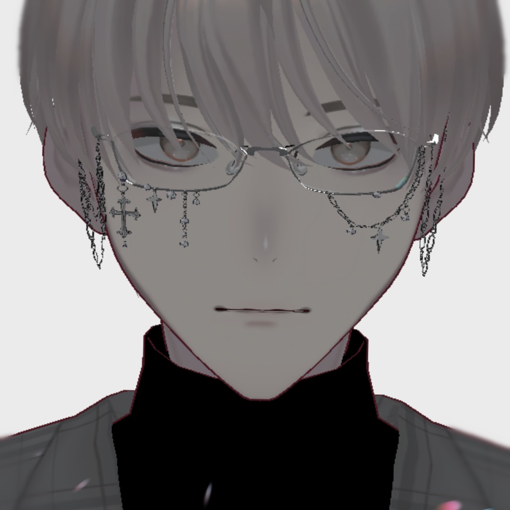 【VRoid】Gothic Eyewear Cherm