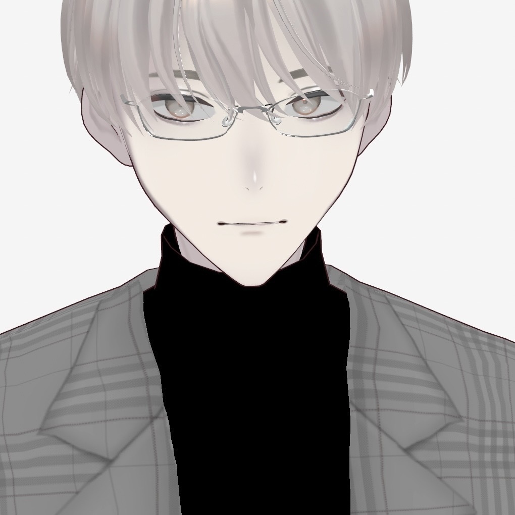【VRoid】Gothic Eyewear Cherm