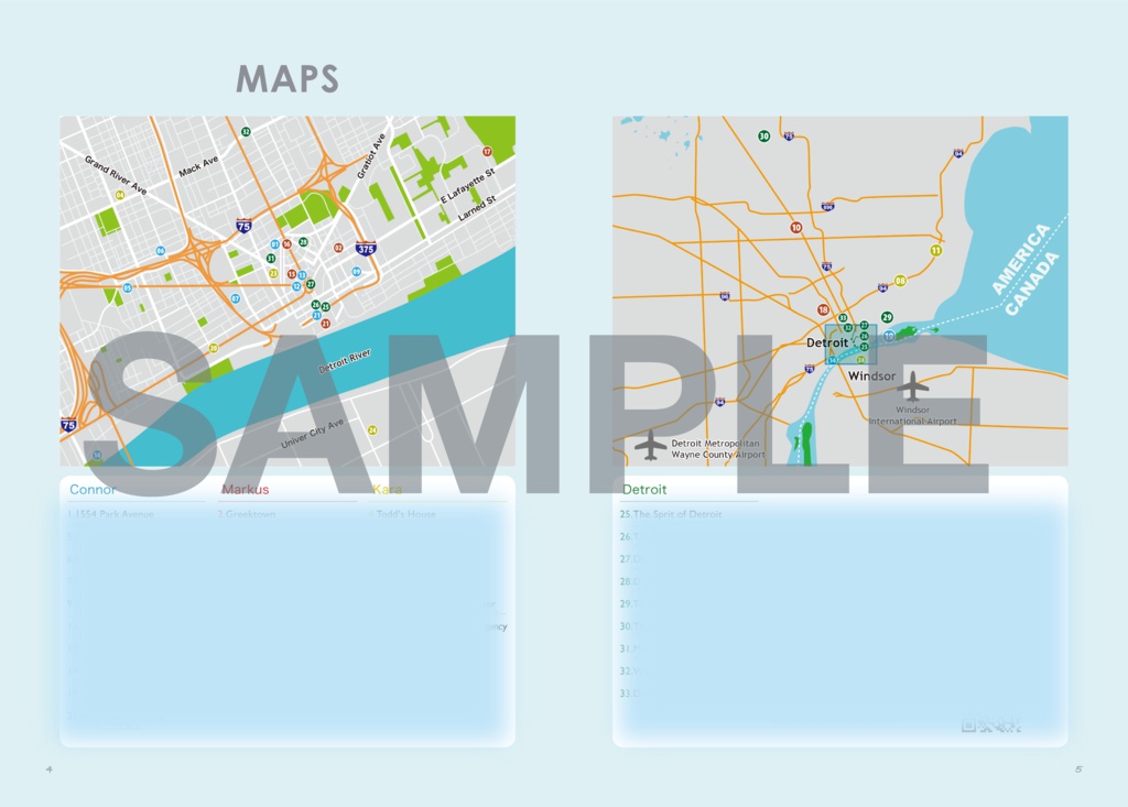 DETROIT FOR DEVIANTS