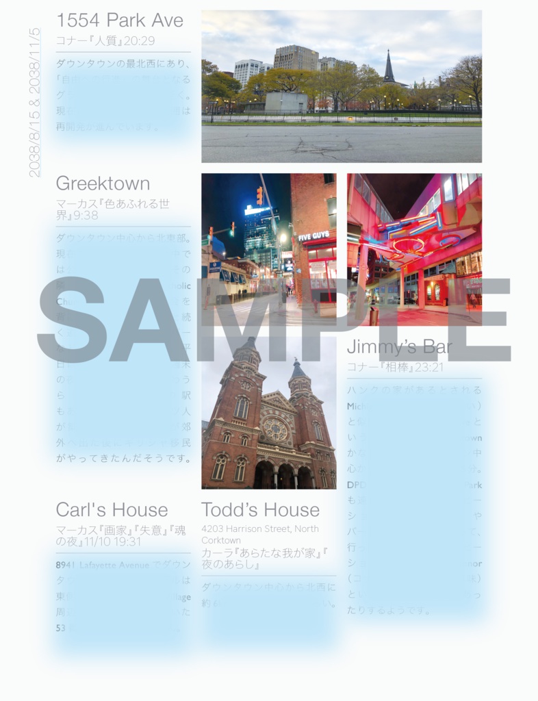 DETROIT FOR DEVIANTS