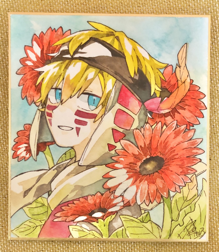 色紙(中) オルカ