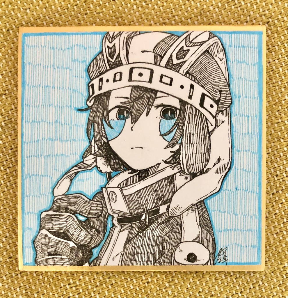 色紙(小) リリオ