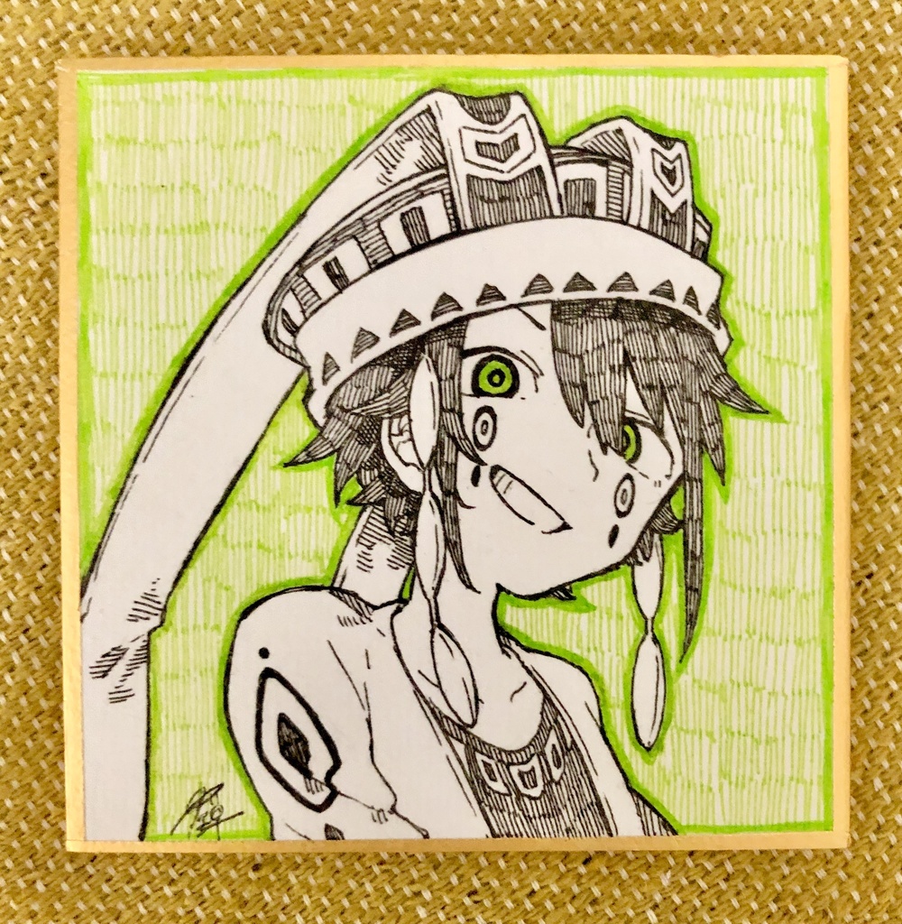 色紙(小) シュピーレン