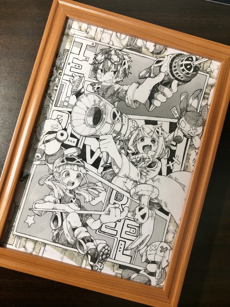 ボールペン原画 オリビア工房