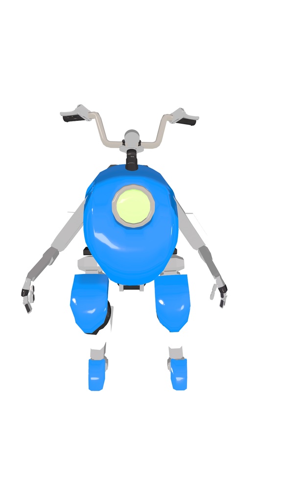 マルバイクくん