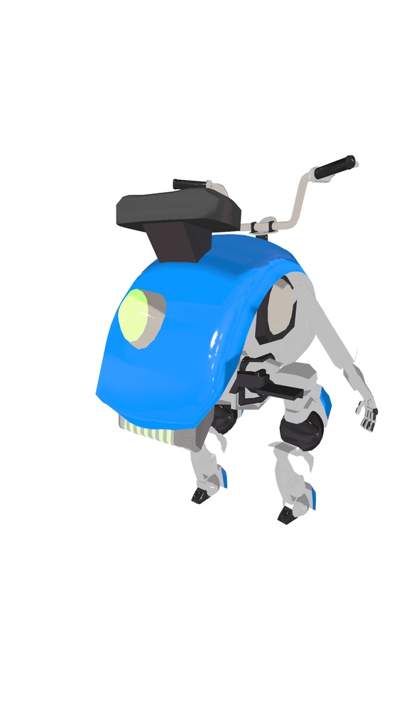 マルバイクくん