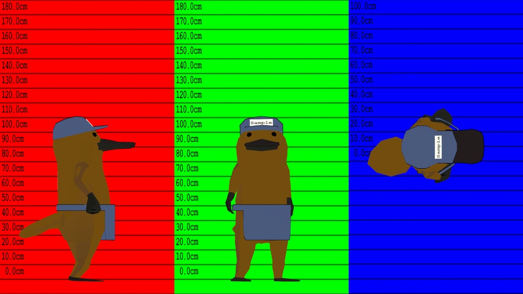 カモノハシの魚屋さん