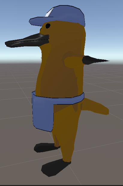 カモノハシの魚屋さん