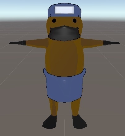 カモノハシの魚屋さん