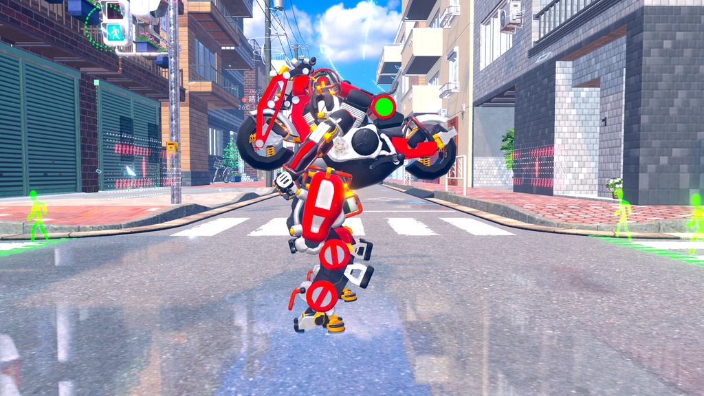 オンロードバイくん