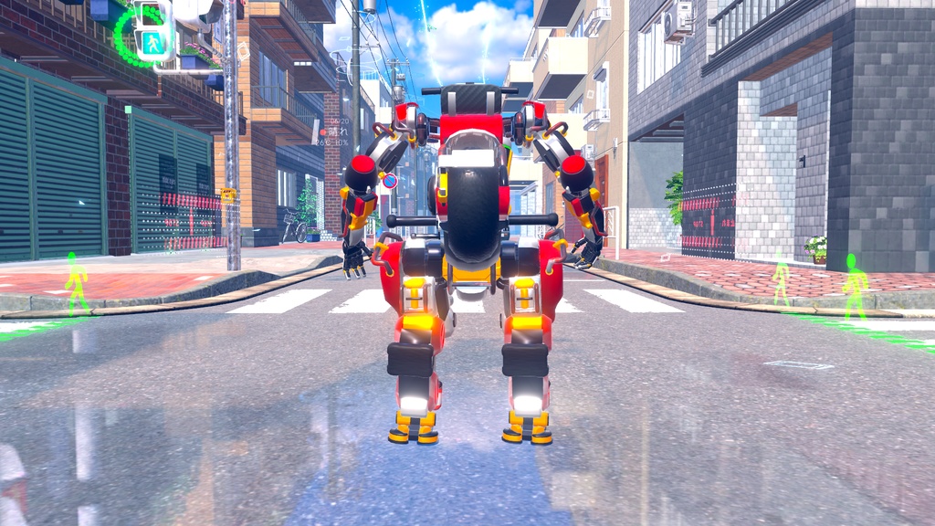 オンロードバイくん