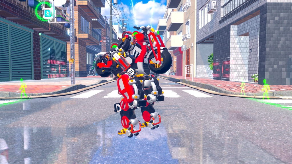 オンロードバイくん