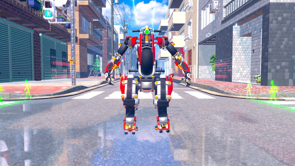 オンロードバイくん