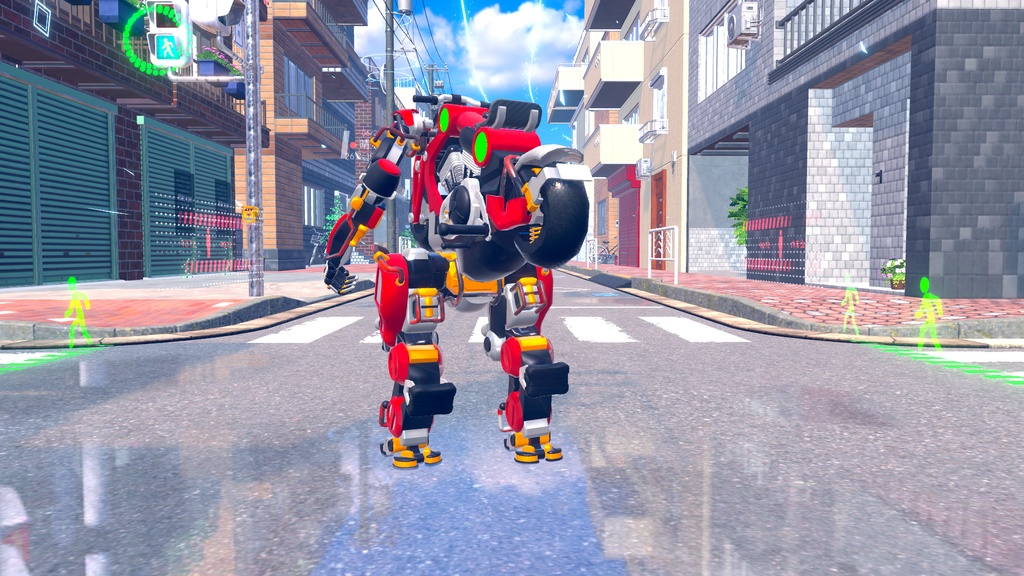 オンロードバイくん