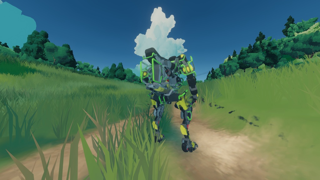 アウトドア特化型 オフロードバイくん